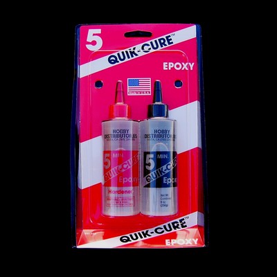 BSI Quick-Cure 5 minute epoxy 9oz - Out of Stock See 4.5 oz