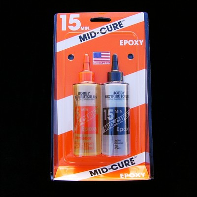 Deluxe Materials Colle pour modélisme Speed Epoxy II Twin Syringe 4 min.