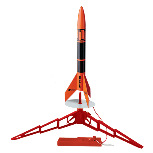 Estes Alpha III E2X Rocket Launch Set
