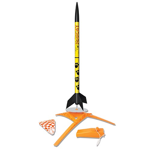 Estes Helicat Model Rocket Launch Set