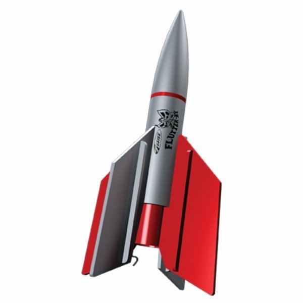 Estes Flutter-By Model Rocket Kit - Discontinued by Estes