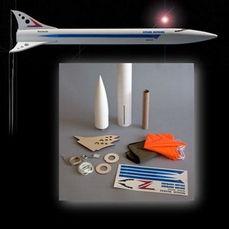 Mad Cow Rocketry Solar Express Kit