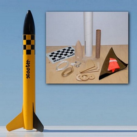 Mad Cow Rocketry Scooter Kit