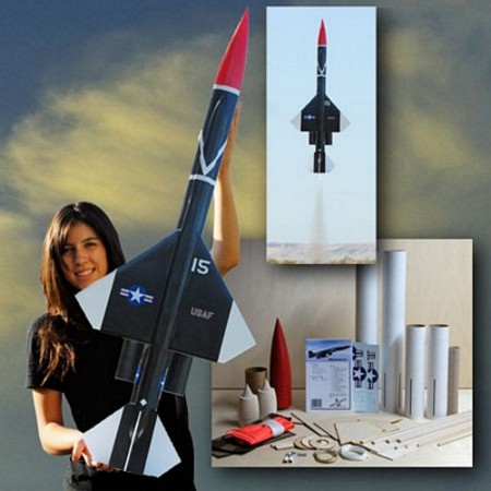 Mad Cow Rocketry Bomarc Kit