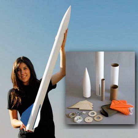 Mad Cow Rocketry DX3 Kit