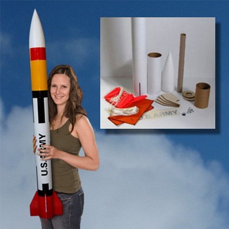 Mad Cow Rocketry Patriot Kit