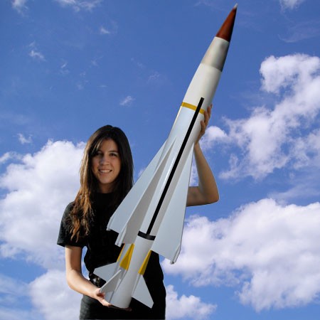 Mad Cow Rocketry Sea Wolf Missile Kit