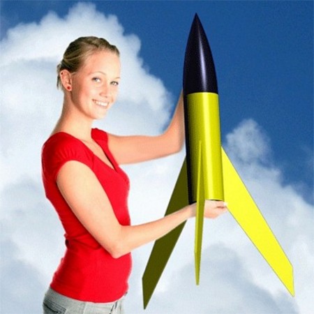 Mad Cow Rocketry Cricket Kit