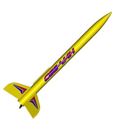 ModelRockets.us Ceeyah Model Rocket Kit
