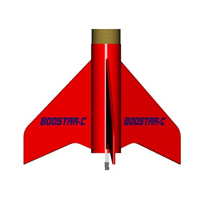 ModelRockets.us Boostar-C Rocket Staging Kit