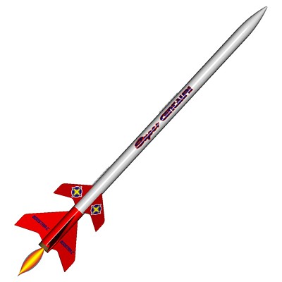 ModelRockets.us Super Centauri/Boostar-C 2 Stage Model Rocket Ki