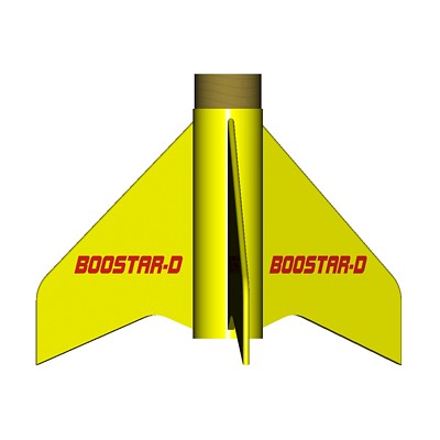 ModelRockets.us Boostar-D Rocket Staging Kit
