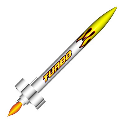 ModelRockets.us RTF Turbo Model Rocket Kit