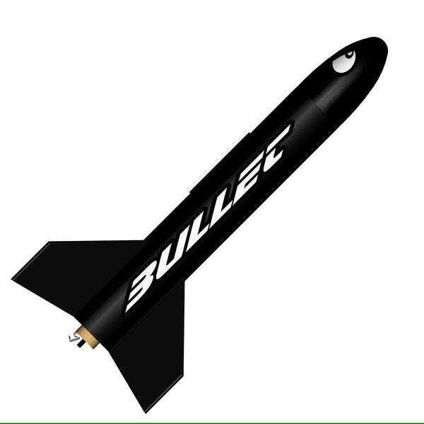 ModelRockets.us Bullet Model Rocket Kit