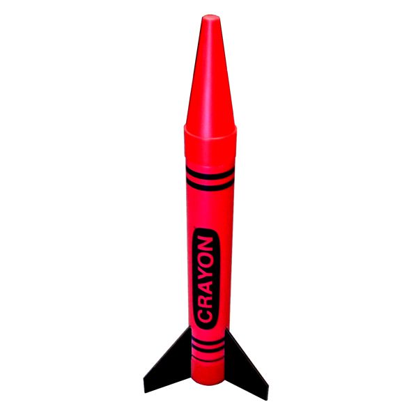 ModelRockets.us Expert Series Crayon Rocket Kit
