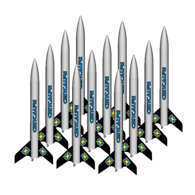 ModelRockets.us Centauri Bulk Pack of 12 Rocket Kits
