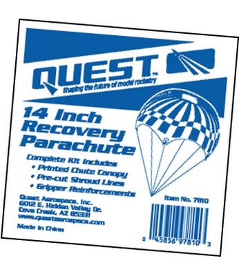 Quest 14in Replacement Parachute