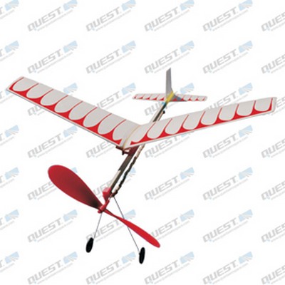 Quest Rubber Powered Glider Kit